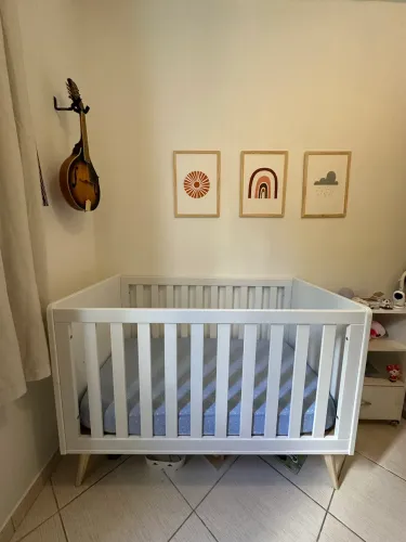 Berço/Cama Retrô New