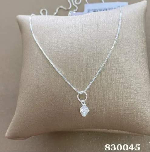 ponto de luz prata 925 rommanel