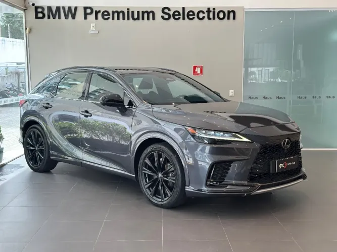 Lexus RX-500H F-sport 2.4 16V Aut. (híbrido) 2023