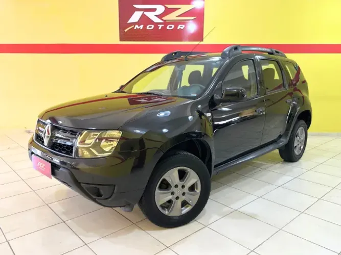 Renault Duster Authent. 1.6 Flex 16V Aut.(pcd) 2019