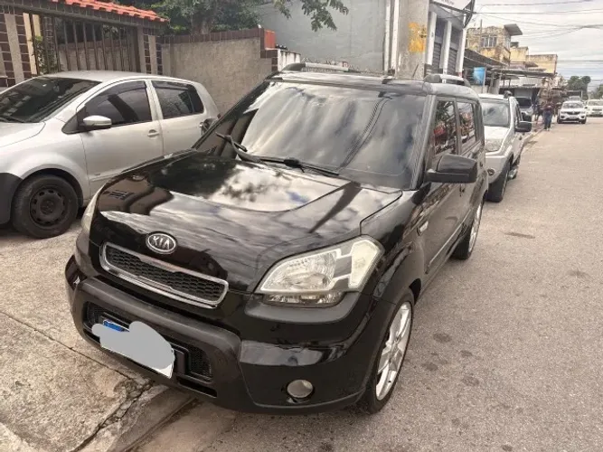 Kia Motors Soul 1.6/ 1.6 16V Flex Aut. 2011