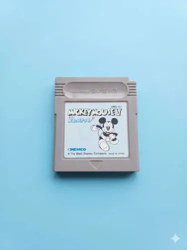 Mickey Mouse V (5)  Gameboy DMG