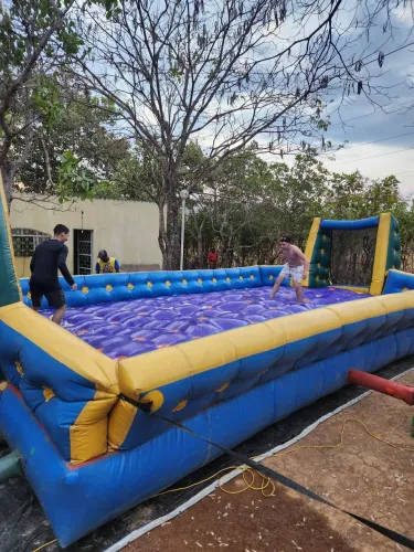 Futebol De Sabão 5x10