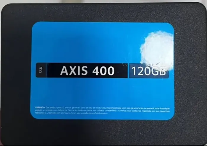 Ssd axis 120gb lacrado