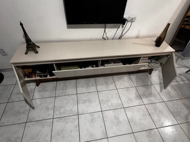 Rack Laqueado - Móvel de Luxo