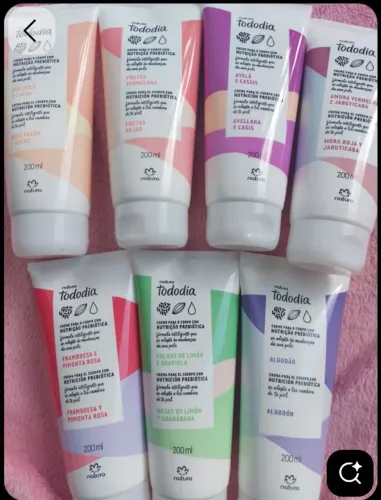 Produtos cosméticos