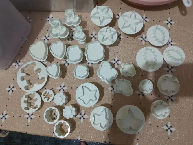 Kit de 29 cortadores para artesanatos/bolo/biscoitos