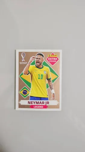 Kit Figurinhas Legends Copa 2022 Neymar Bronze + Modric Bordô