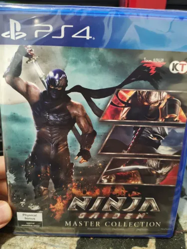 Ps4 ninja Gaiden master collection - lacrado