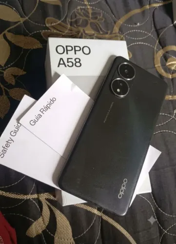 Celular OPPO A58 (256 GB) Recém lançado