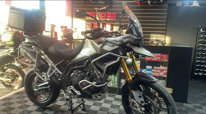 Vendo Moto Tiger 900 Rally Pró
