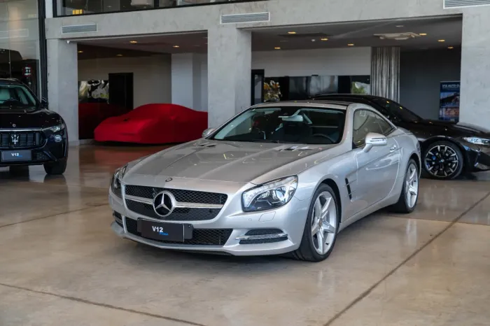 Mercedes-Benz SL-400 3.0 Bi-turbo V6 2P 2015