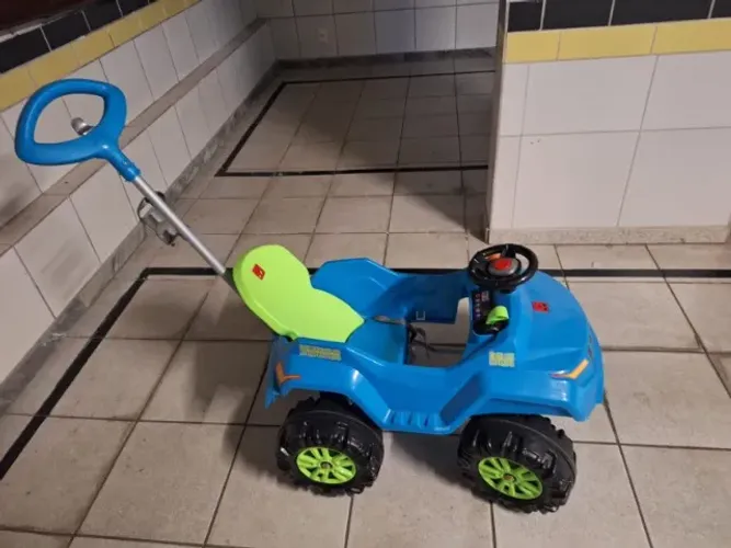 Superjipe Reclinável passeio e pedal marca Brinquedos Bandeirantes