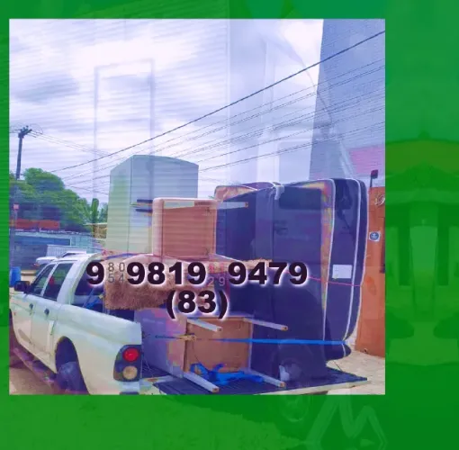 Frete seguro e rápido para sua mudança! Transporte profissional para sua maior tranquilida