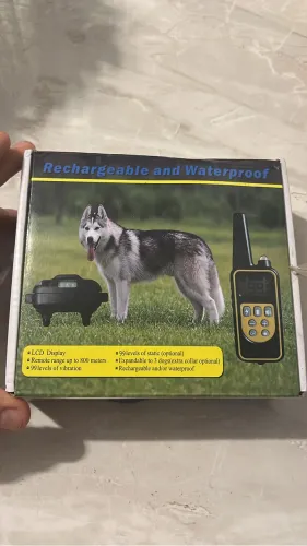 Colar de Adestramento Canino