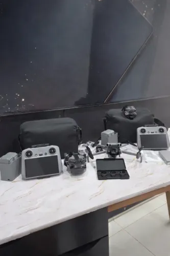 Dji mini 5 pro combo flymore plus - novo