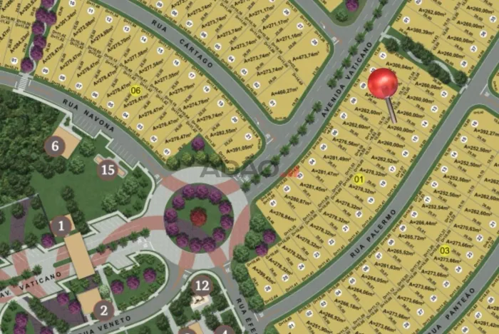 Lote Jardins Roma