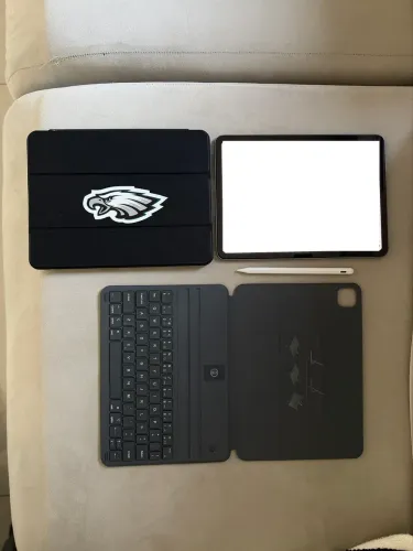 iPad Air 11 M3 128GB Wi-Fi | Kit Completo Apple!