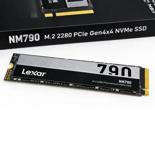 SSD Lexar NM790 1TB NVMe PCIe 4.0 7.400 MB/s Com NF e 2 Anos de Garantia