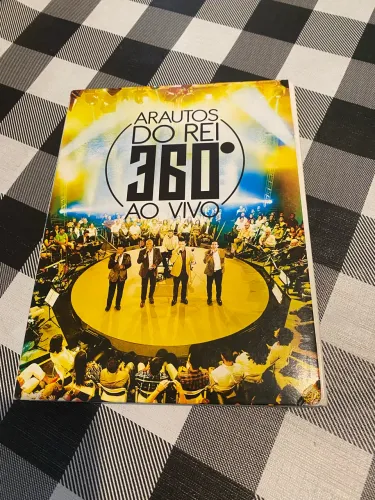 CD + DVD Arautos Do Rei - 360 Ao Vivo