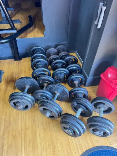 Kit Dumbell Ferro