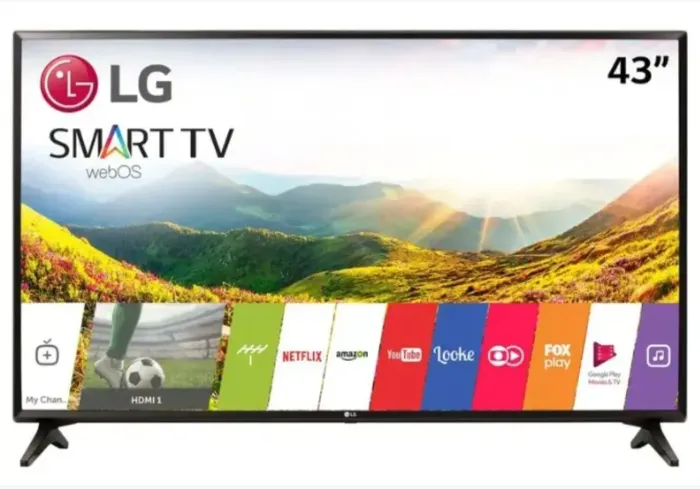 Smart TV 43? Full HD LED LG 43 IPS - Wi-Fi 2 HDMI 1 USB