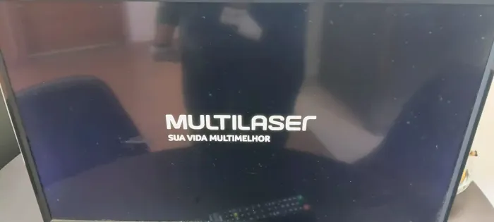 Tv monitor 24 polegadas multlaser