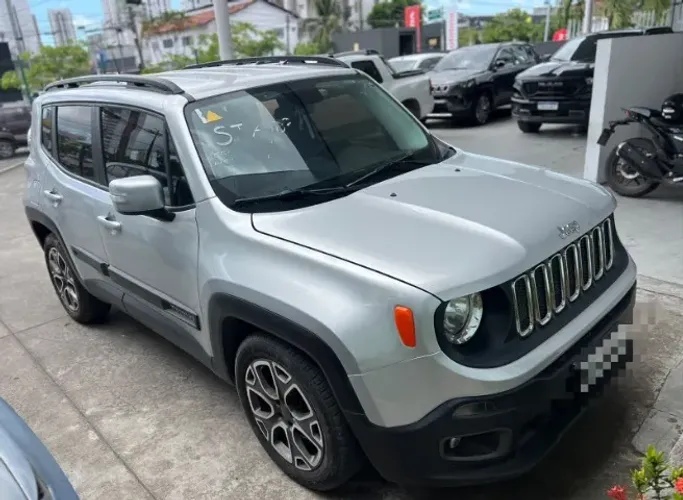 Jeep Renegade Longitude 1.8 4X2 Flex 16V Aut. 2018
