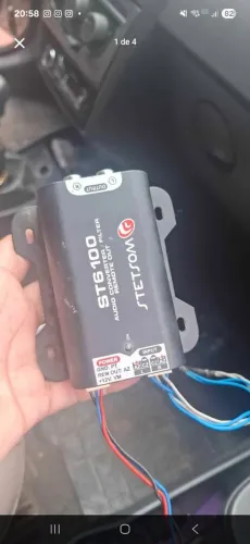 VENDO Conversor de Áudio High-Low (ou transformador de saída de fio para RCA).