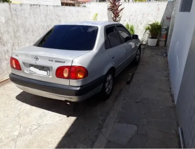 Toyota Corolla GLI 1.6 16V 1998