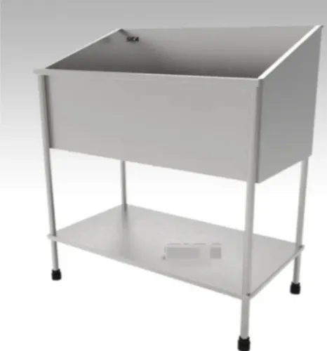 Banheira Pet 1200mm Plus 100% INOX * NOVO, SEM USO