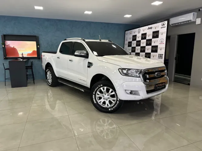 Ford Ranger Limited 3.2 20V 4X4 CD Aut. Dies. 2019