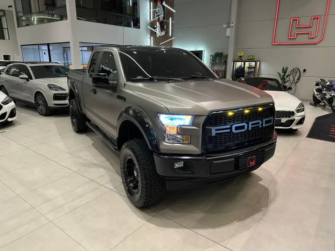 Ford F-150 Sport 3.5 V6 Gasolina 2017