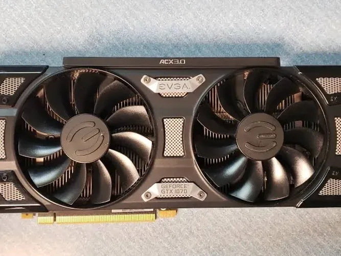 EVGA GeForce GTX 1070 8 GB