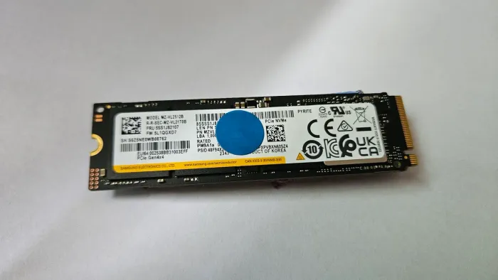 Nvme 512gb samsung gen4
