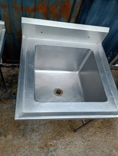 Tanque fundo paneleiro inox 