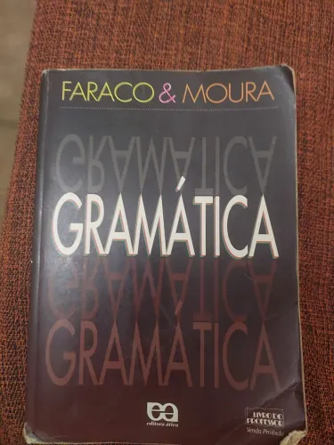 Livro de gramática 