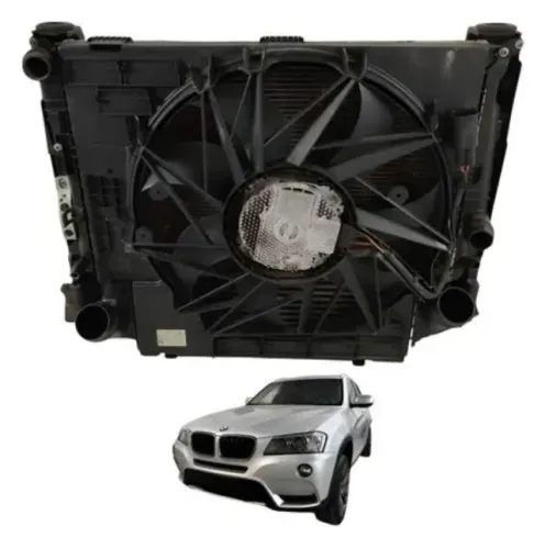Kit Radiador Bmw X3 3.0 Turbo N55 2011 A 2015 Original
