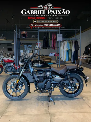 GABRIEL - ROYAL ENFIELD METEOR 350cc SUPERNOVA - LANÇAMENTO