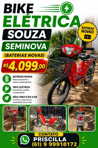 bicicleta elétrica
