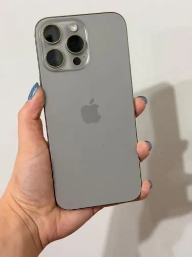 iPhone 16 Pro Max 256GB Natural Titânio 