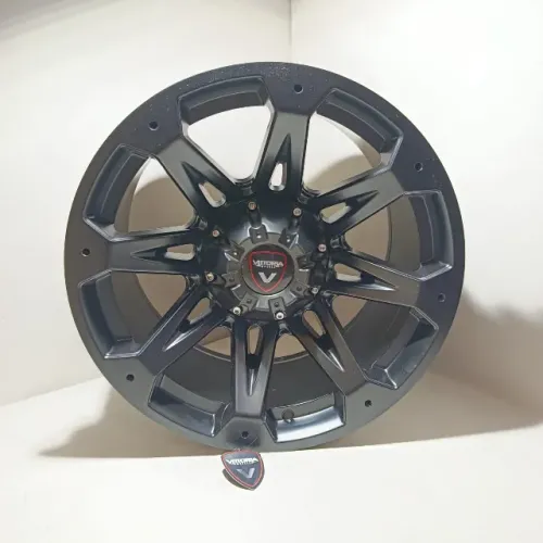 Roda Vittoria Wheels Lismore Aro 18 5x127 All Black
