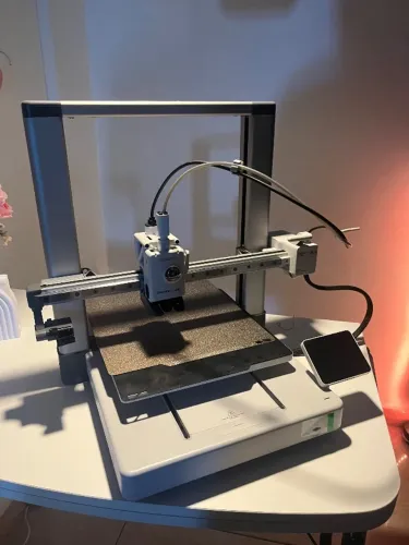 Impressora 3D Bambu Lab A1 - Seminova + Placa PEI Smooth + Bico 0.6mm