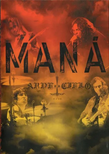 Dvd Maná - Arde El Cielo Vivo