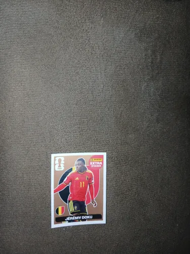 Carta de jeremy doku legend da copa do mundo de 2026
