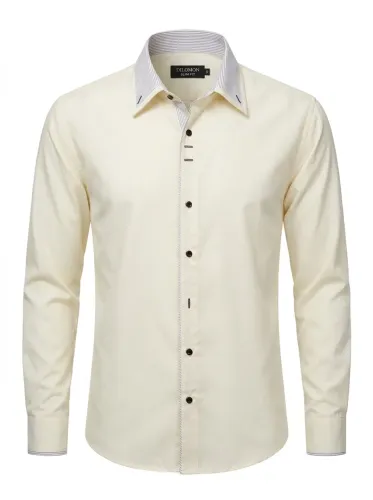 Camisa Social Masculina Dilomon Slim Fit