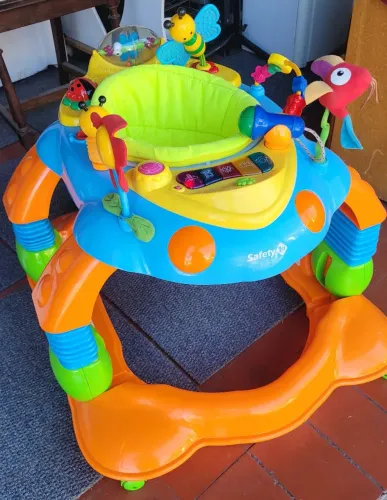 Andador infantil 3 em 1 Marca Safety