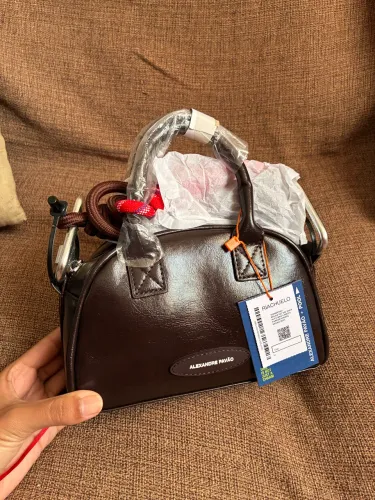 Bolsa Mini Bowling Alexandre Pavão x Riachuelo