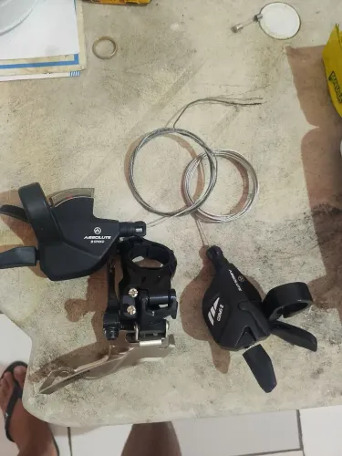 Kit passado 9 velocidade 