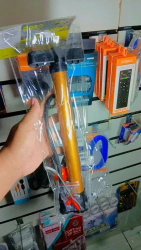 BOMBA DE AR PARA BICICLETA - ENTREGAMOS